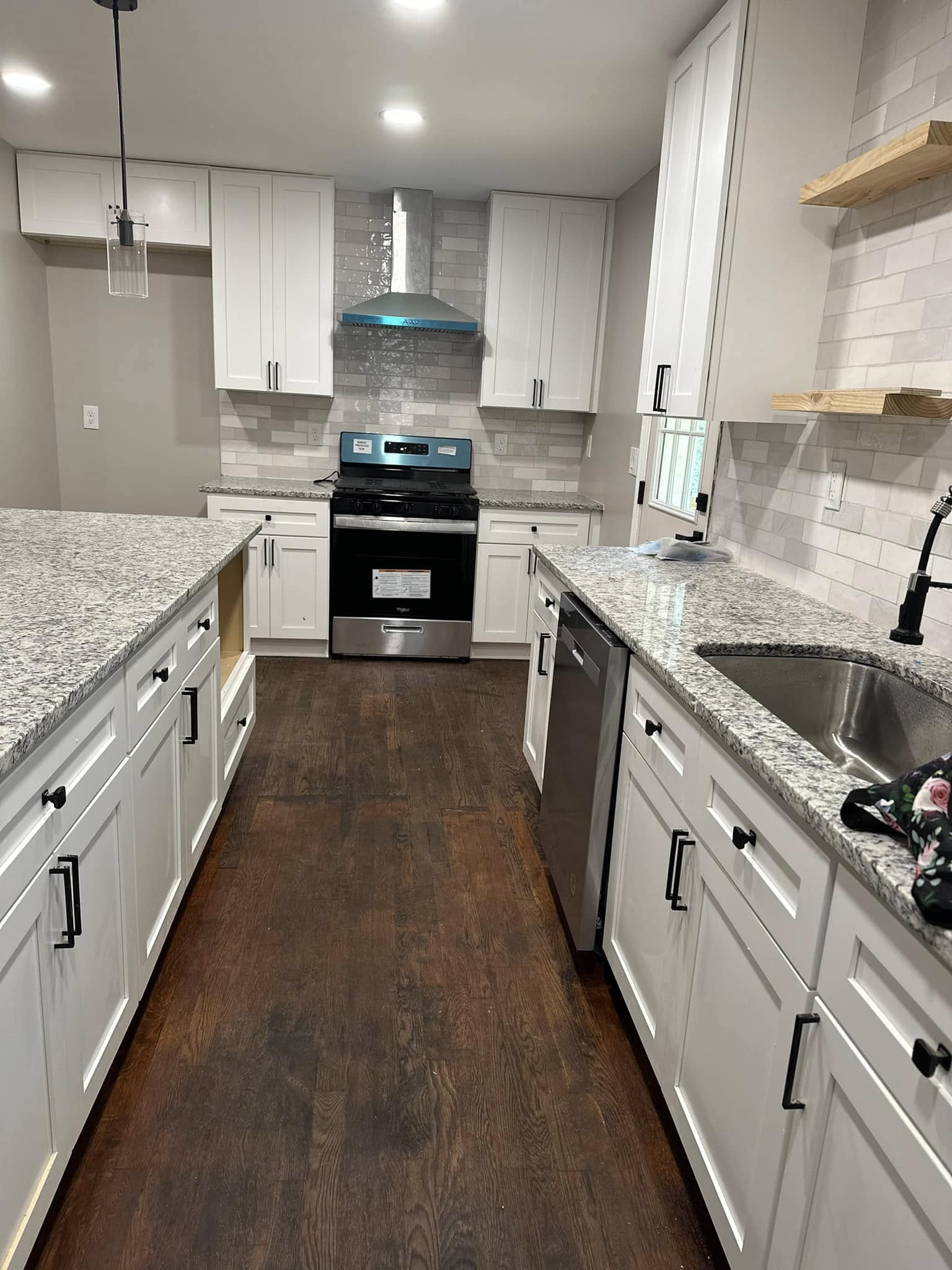 Kitchen remodel in Wake County NC by Proper Vue Construction