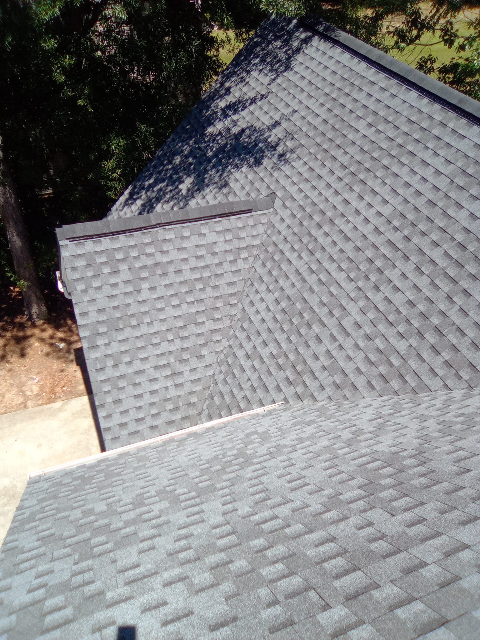 Full roof replacement in Wake County NC by Proper Vue Construction